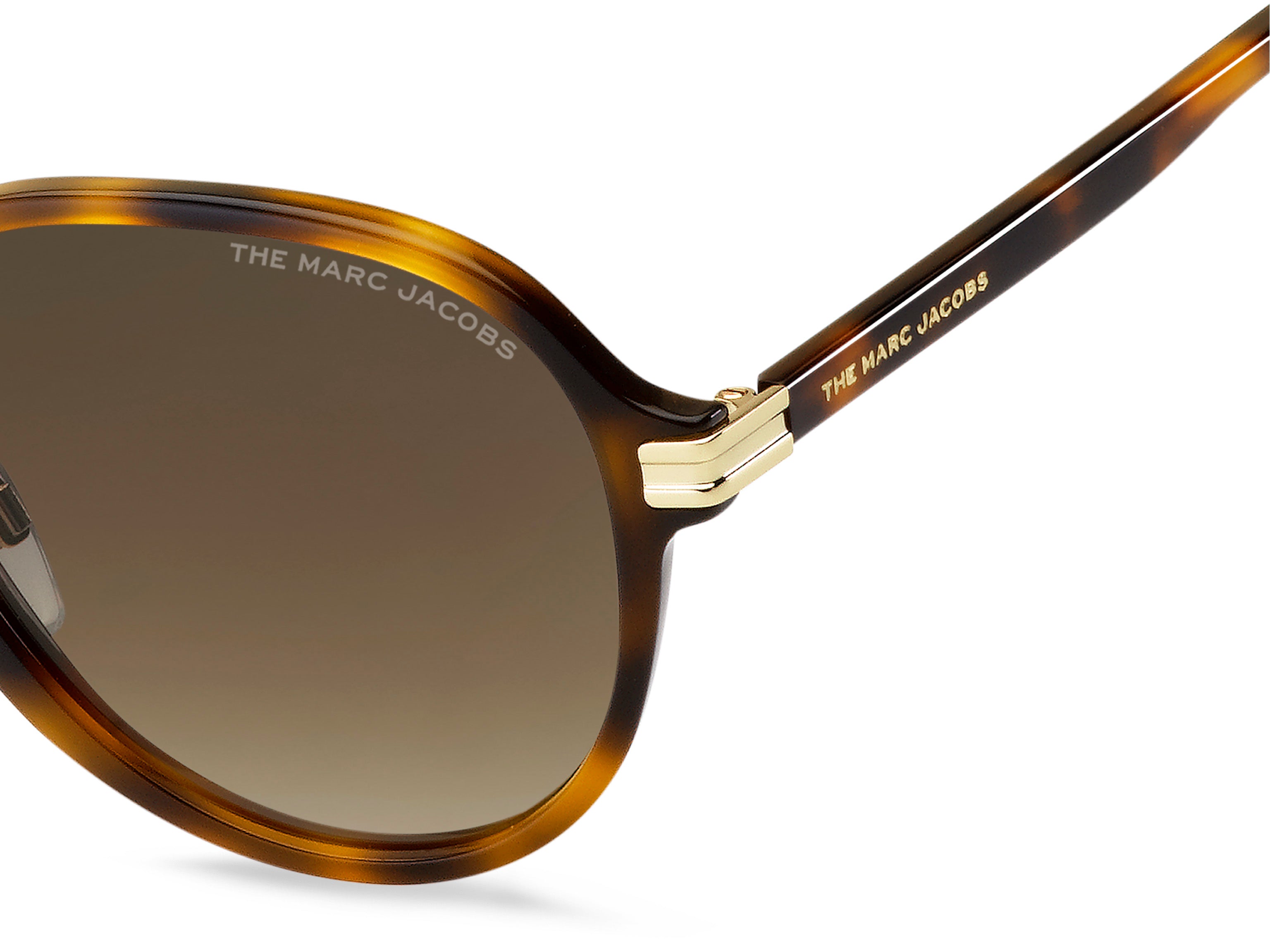 Marc Jacobs Man Marc Jacobs MARC 534/S 086/HA Sunglasses Acetate Havana Brown Pilot Shaded