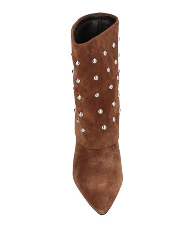 Ovyé Woman Ankle boots Tan Size 10 Leather