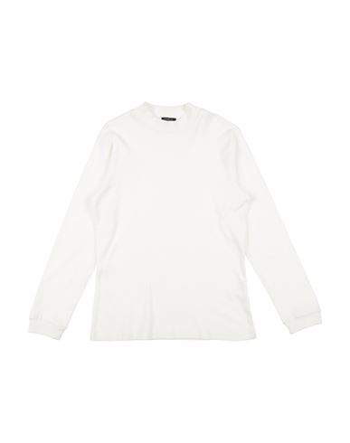 Fun & Fun Kid Boy Sweatshirt Off white Size 16 Cotton