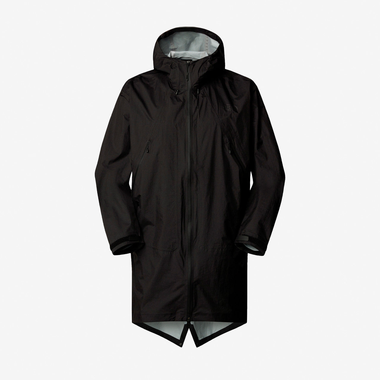 The North Face Packable LT Rain Parka - TNF BLACK - unisex