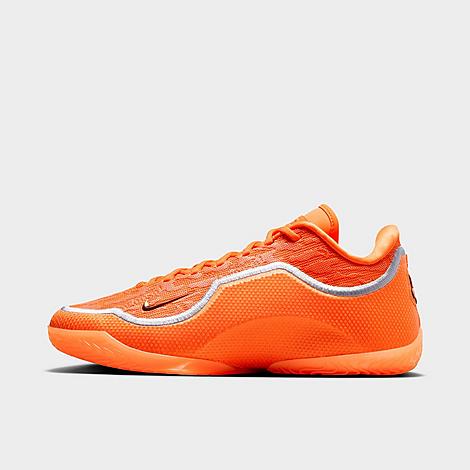 Men's LeBron 23 Basketball Shoes in Safety Orange/Wolf Grey/Metallic Gold