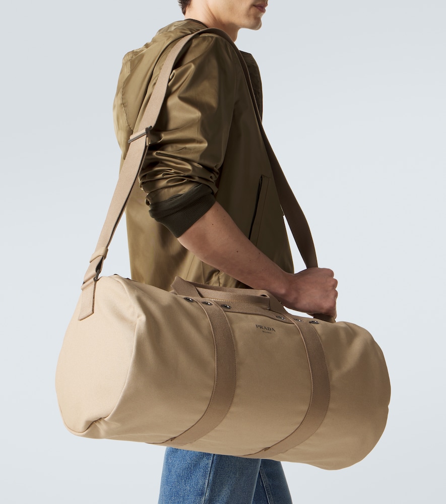 Canvas duffel bag