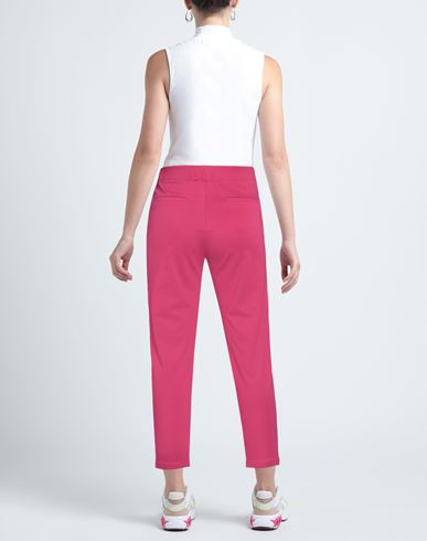 Woman Pants Garnet Size 2 Viscose, Polyamide, Elastane