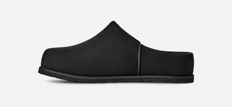 ® Men's Otzo Clog Nubuck Shoes in Black
