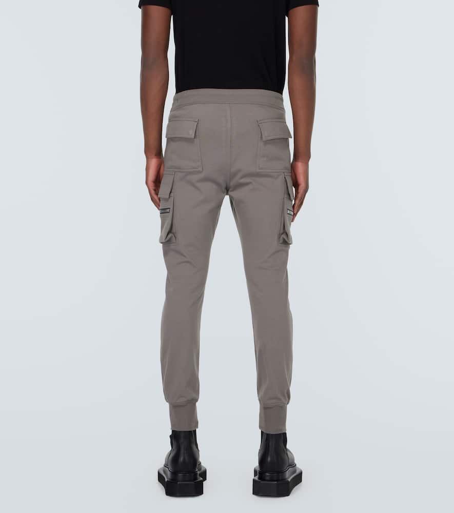 Mastodon cotton jersey cargo pants