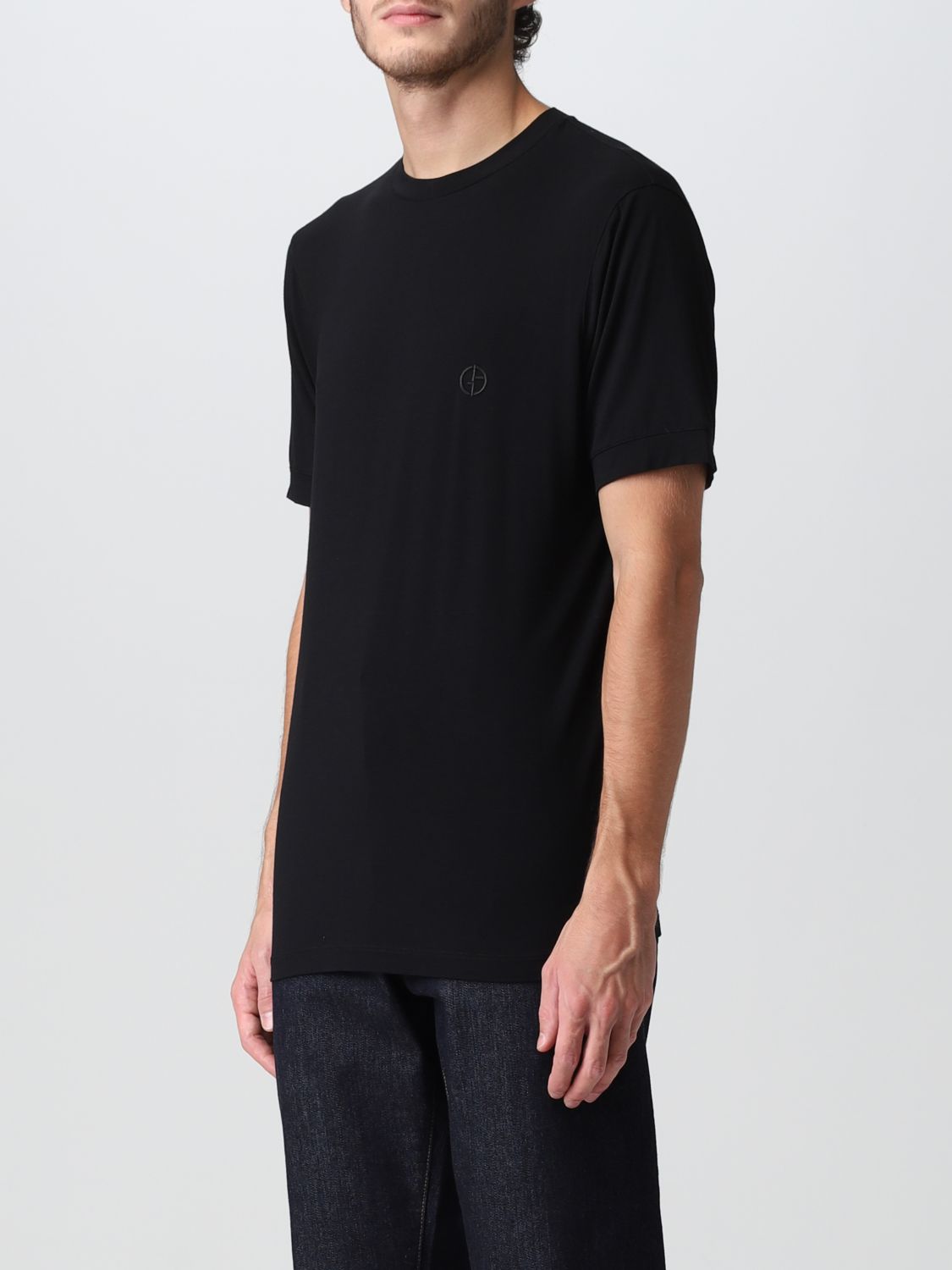 Basic t-shirt with mini logo