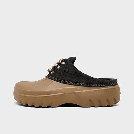 Women's Axle Suede Mule Casual Shoes in Sepia/Dark Cocoa