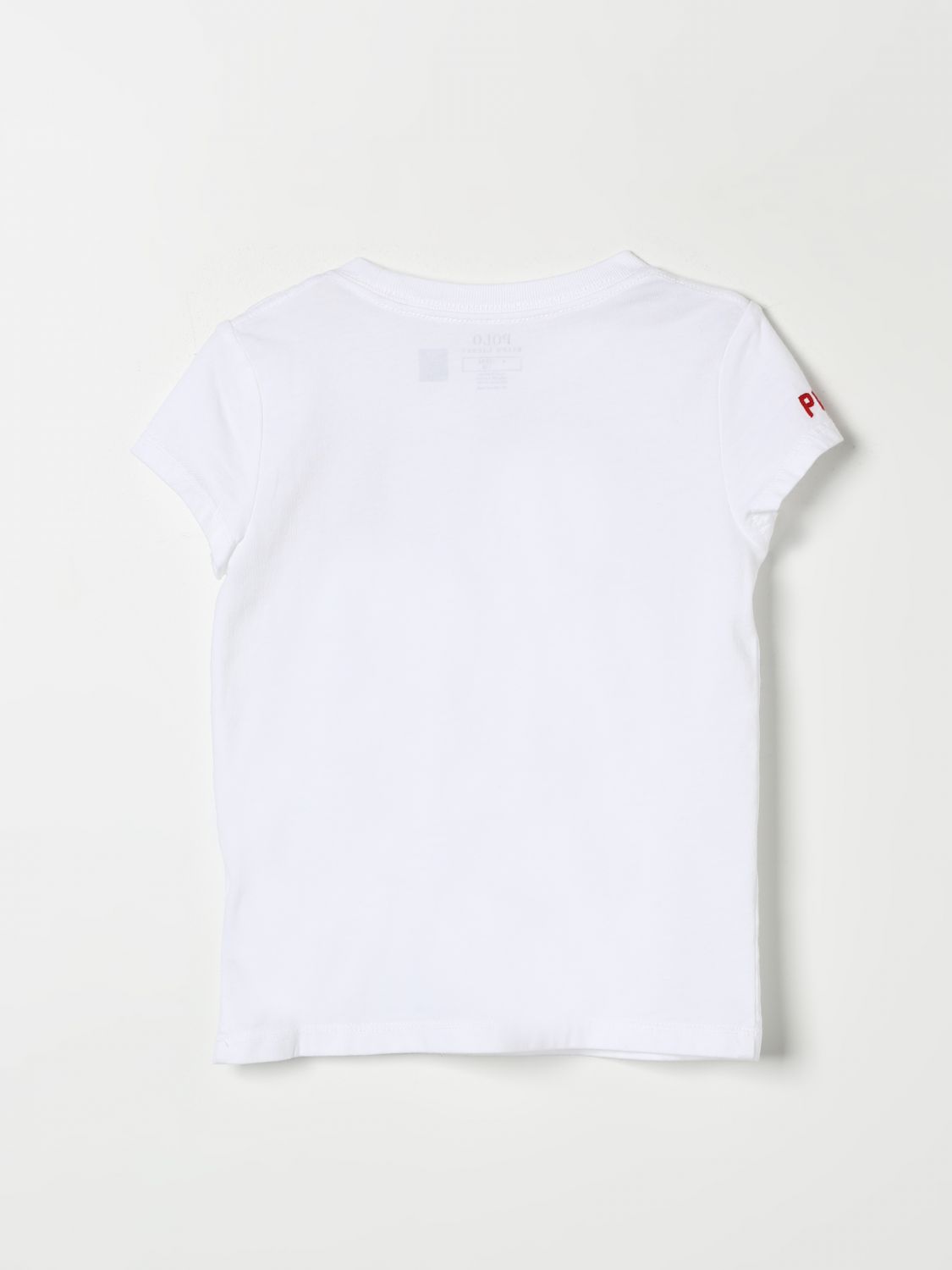 T-Shirt Kids color White