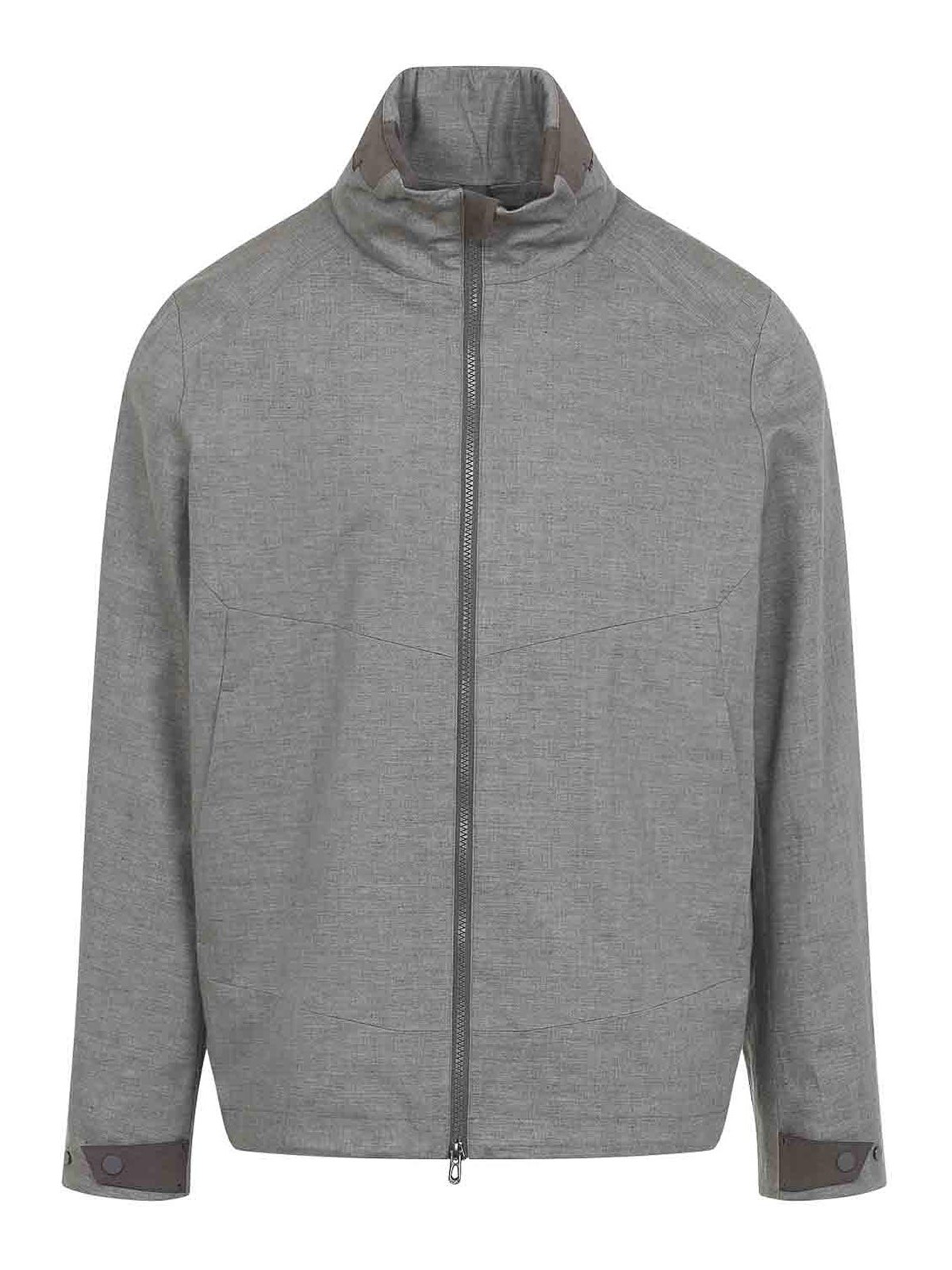 Zip-up jacket - Neutrals