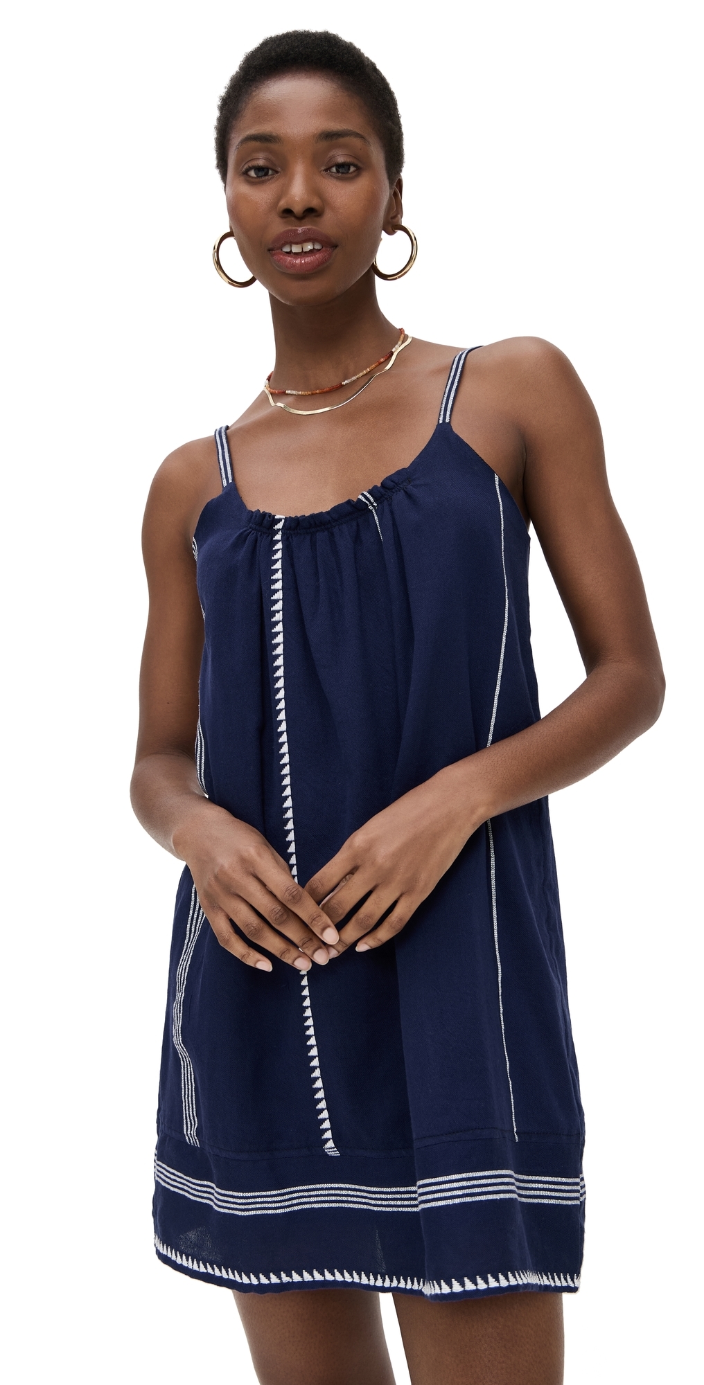 Nunu Swing Dress Navy