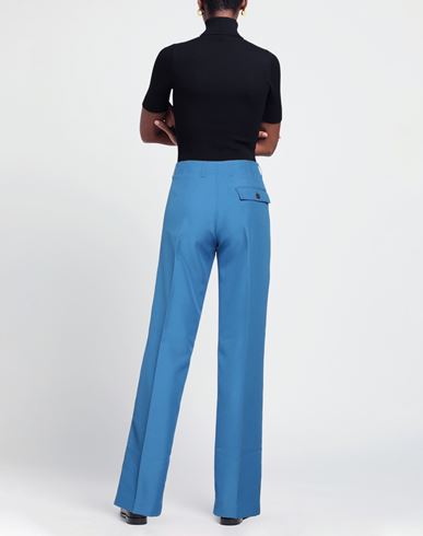 Woman Pants Azure