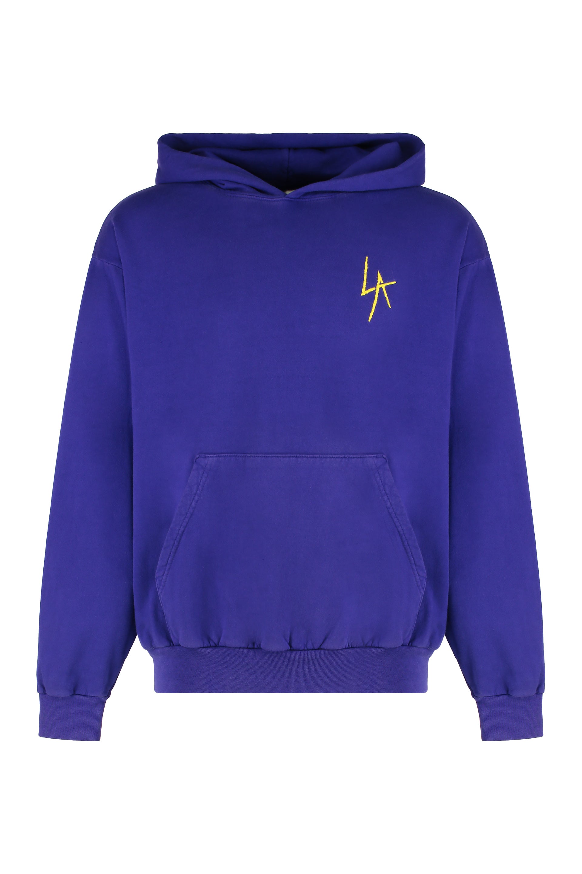 Logo-embroidered Hoodie