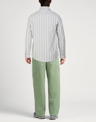 Man Shirt Sage green Size 15 Cotton