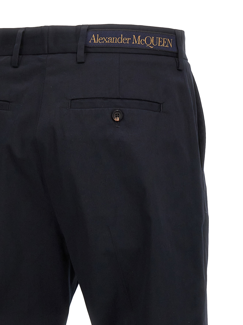 Blue Chino Trousers