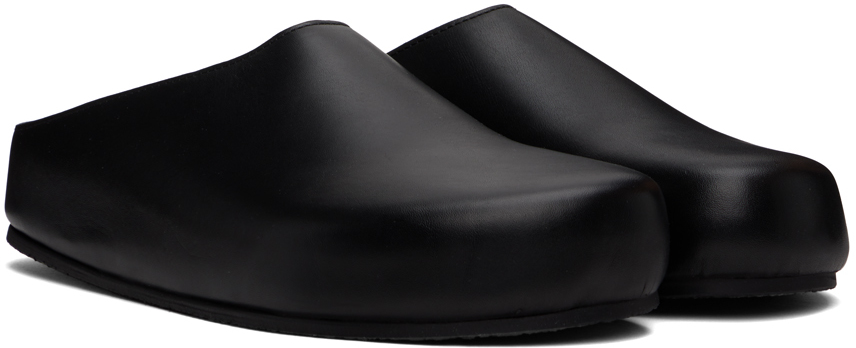 Studio Nicholson Black Wearing Clog Loafers