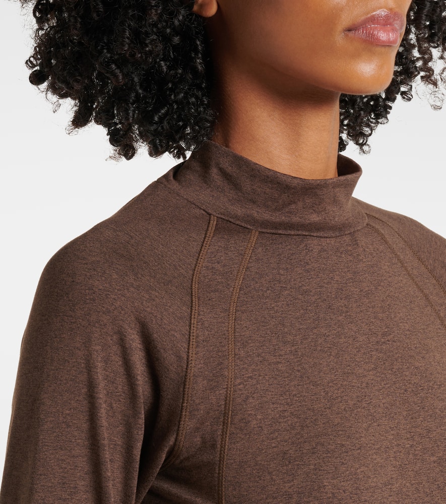 Always Warm jersey turtleneck top
