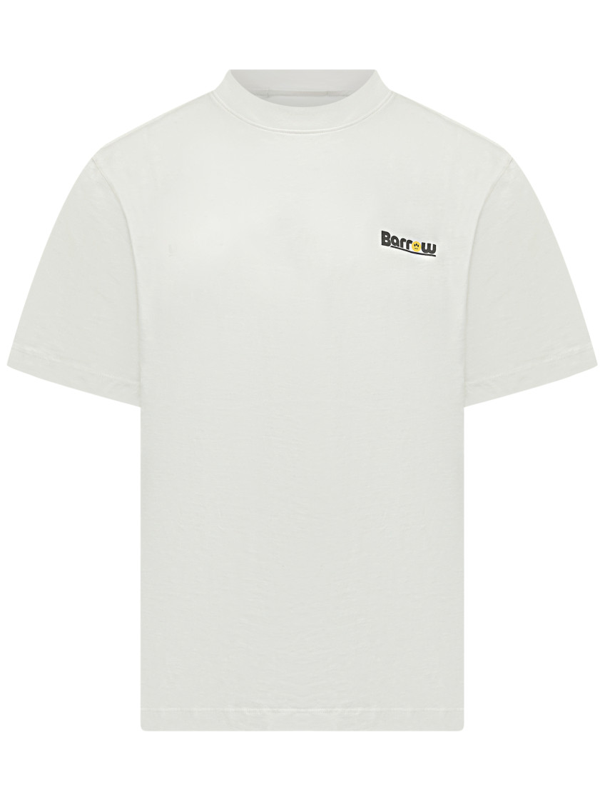 White Short Sleeves T-Shirt