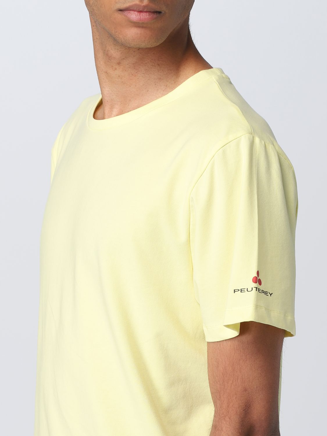 T-Shirt Men color Yellow