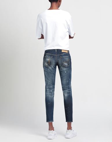 Woman Jeans Blue