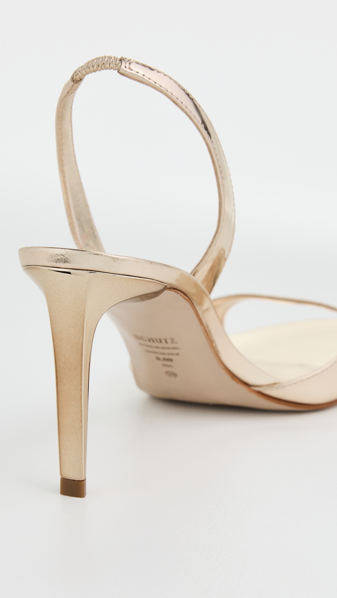 Scarlett Sling Mid Sandals Platina