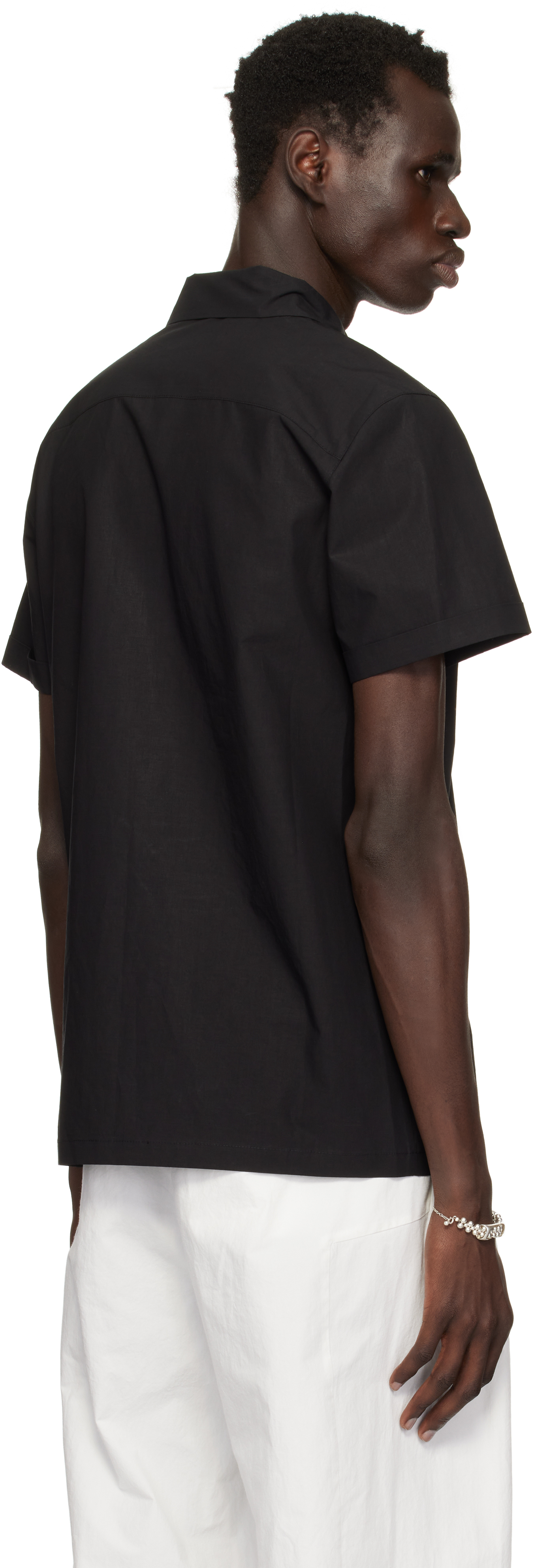 HYEIN SEO Black Pin Short Sleeve Shirt