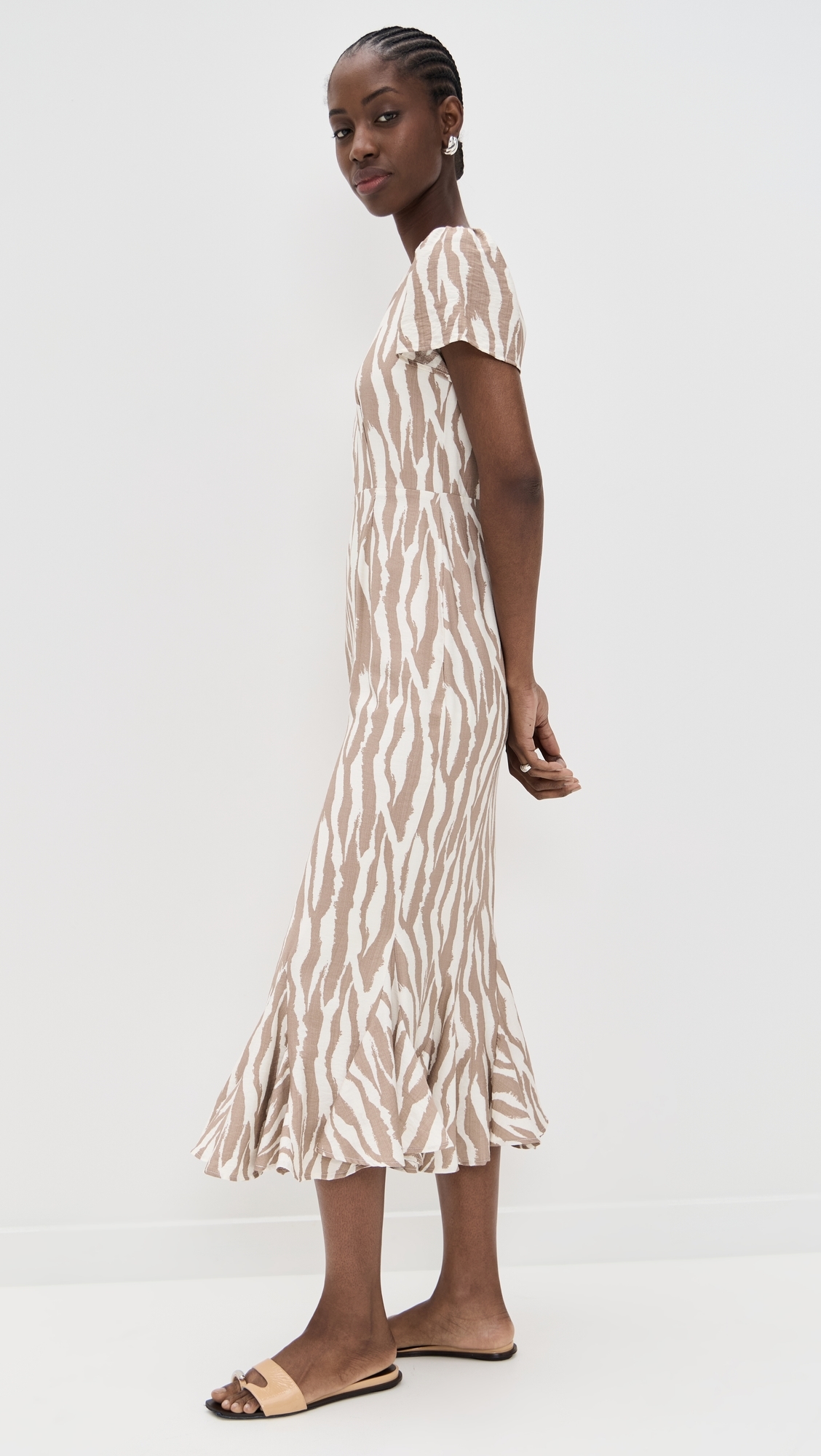 Etta Dress Kelly Floral