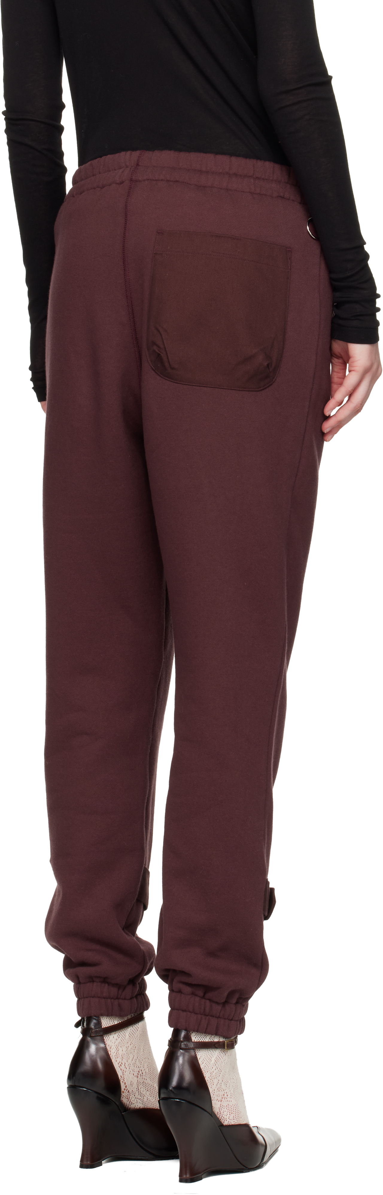 Burgundy UP2E1505 Lounge Pants