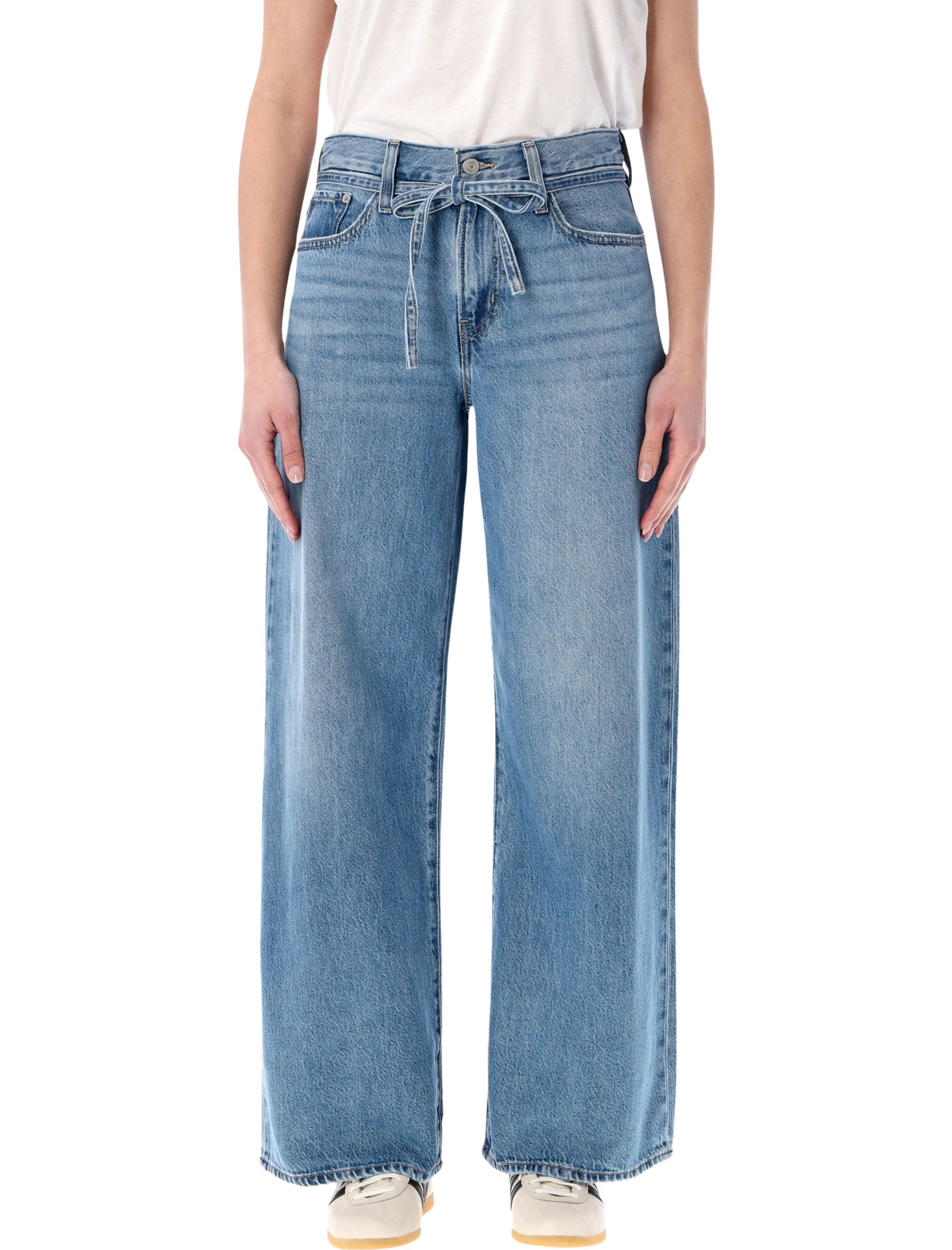 Mid-Rise Straight-Leg Jeans - Women's XL