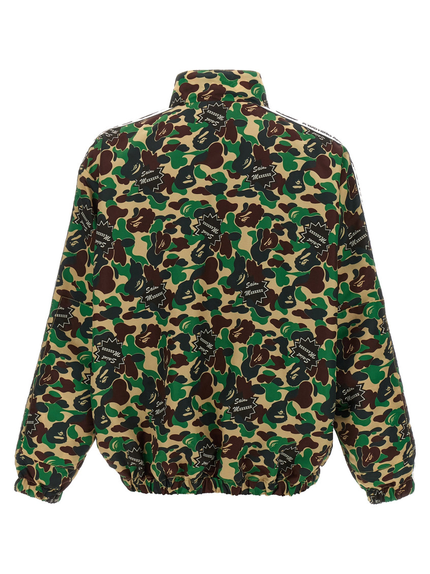 Saint Michael X A Bathing Ape Sweatshirt