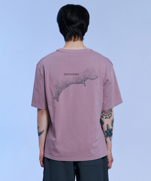 Bridgex Aerocool Nice Coastline Short Sleeve T-Shirt