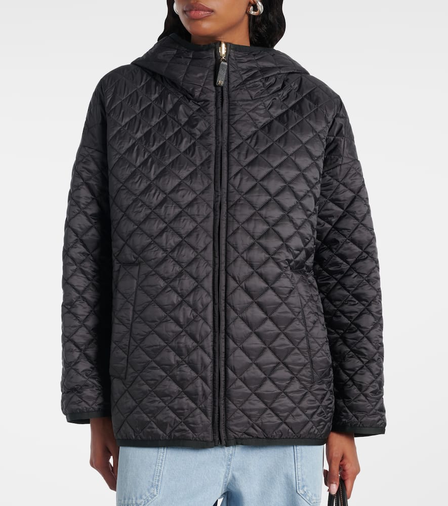 The Cube Leo quilted jacket
