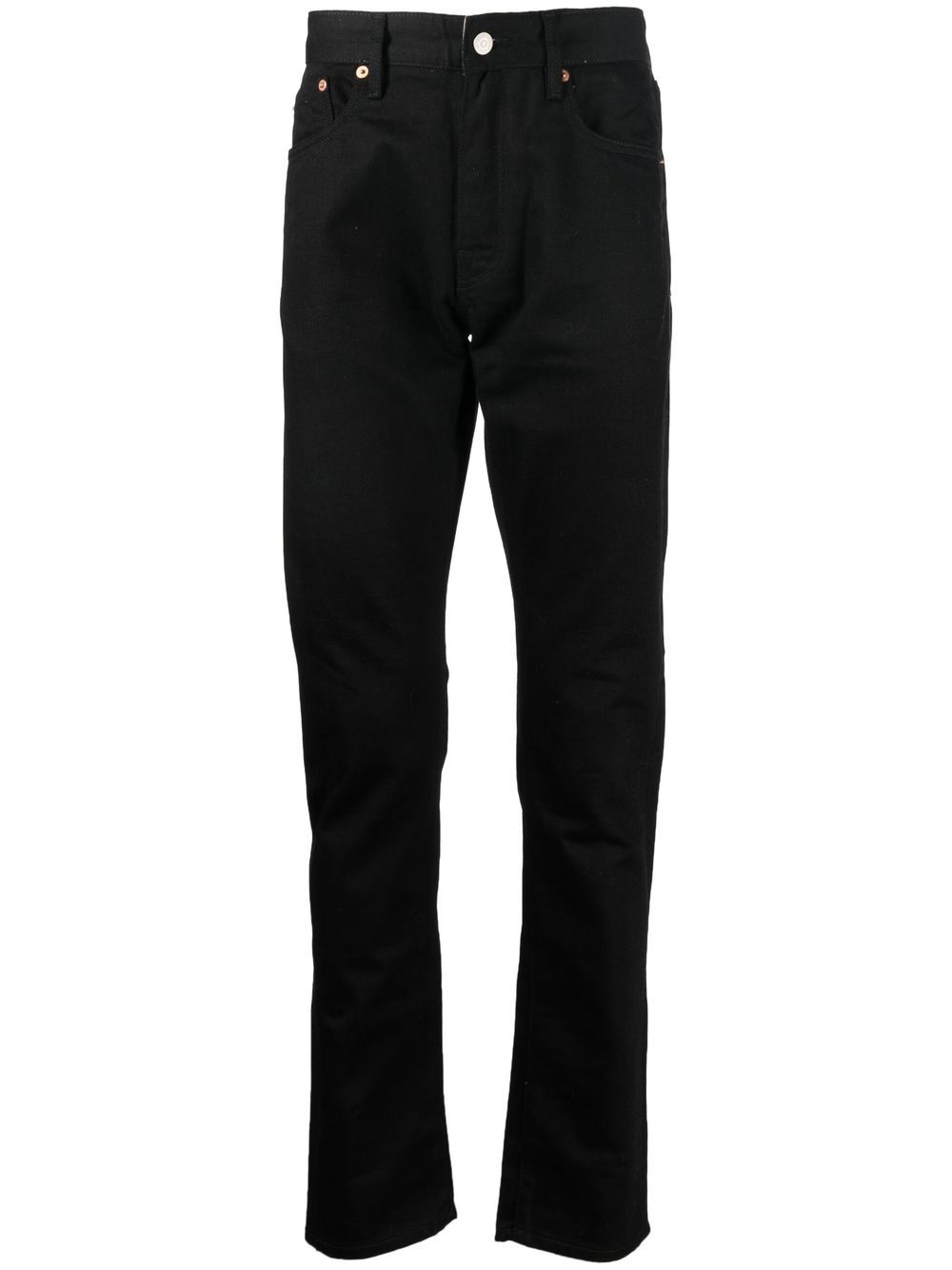 Longton slim-fit jeans - Black