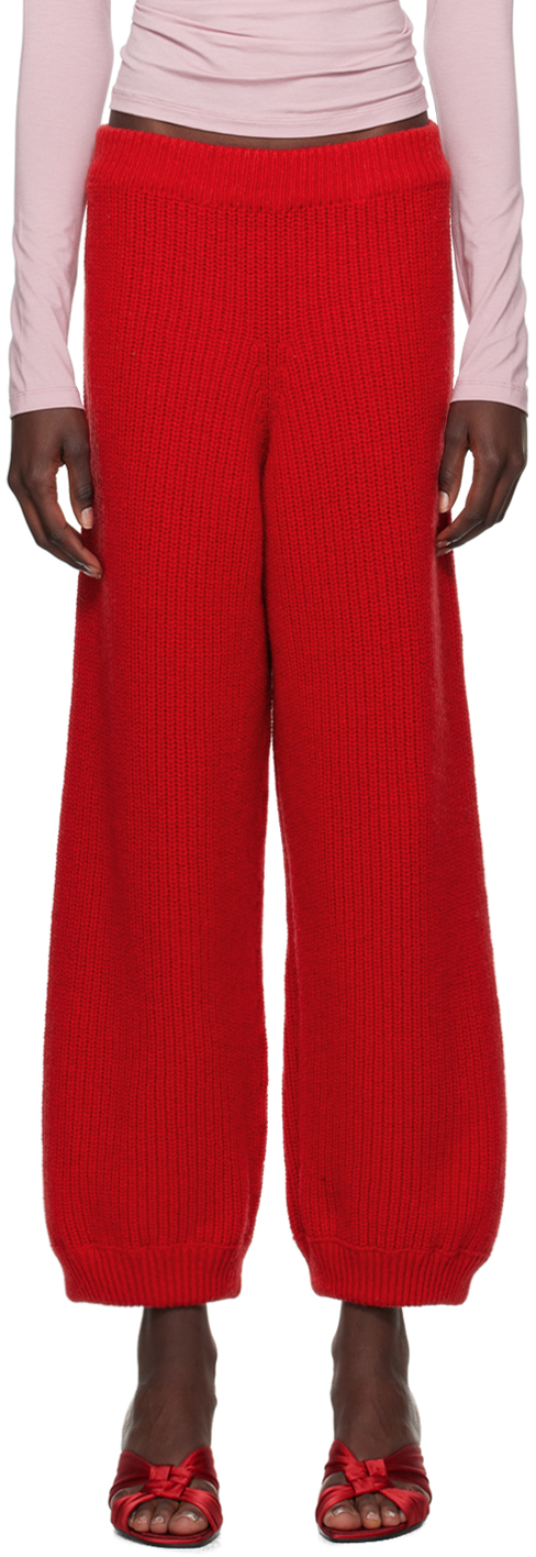 Baserange Red Mea Lounge Pants