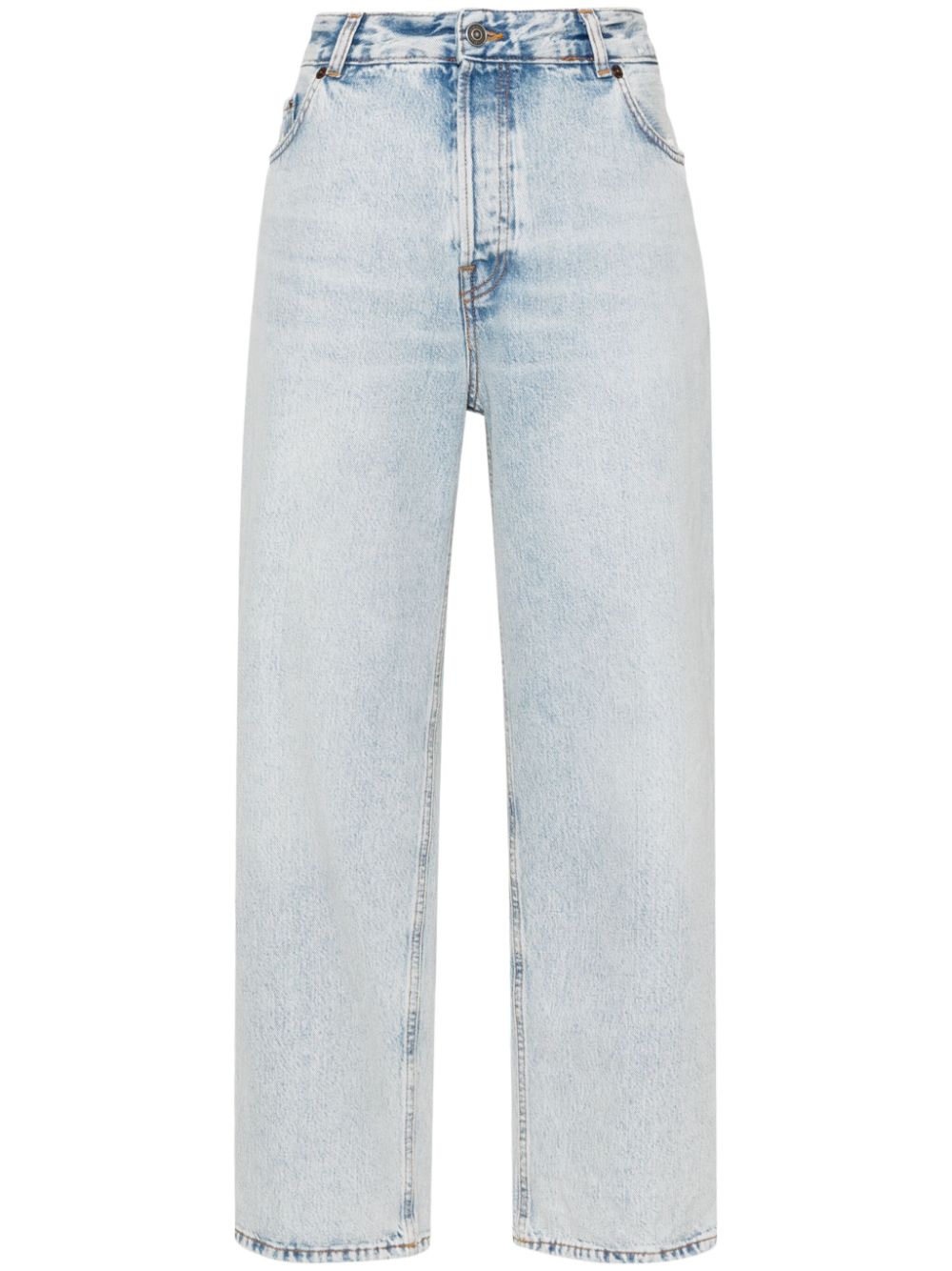 Betty straight-leg jeans - Blue