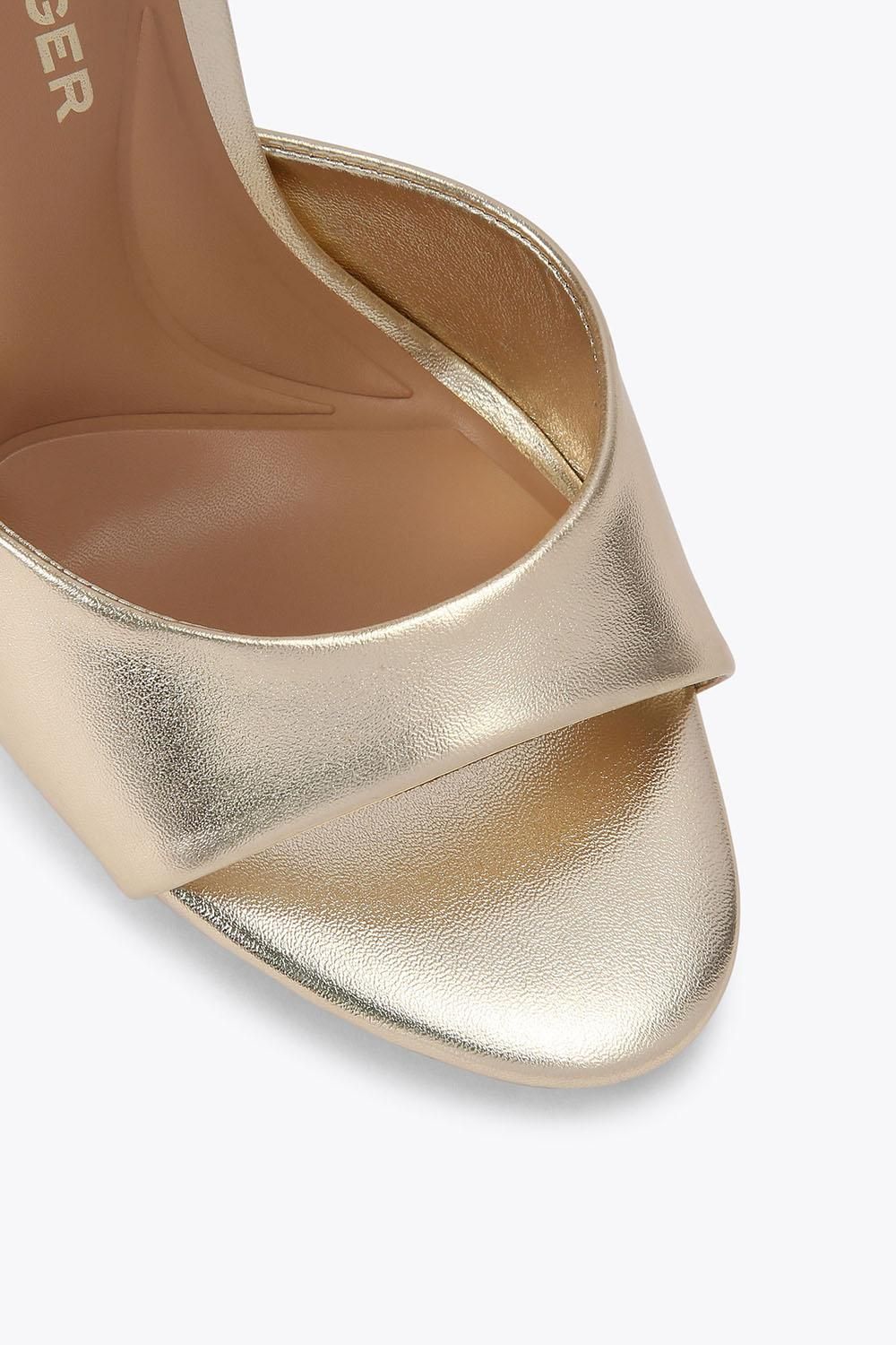 KG Kurt Geiger Women's 'Sabrina' Heels in Gold