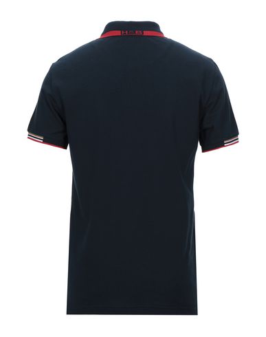 Man Polo shirt Midnight blue Size XL Cotton