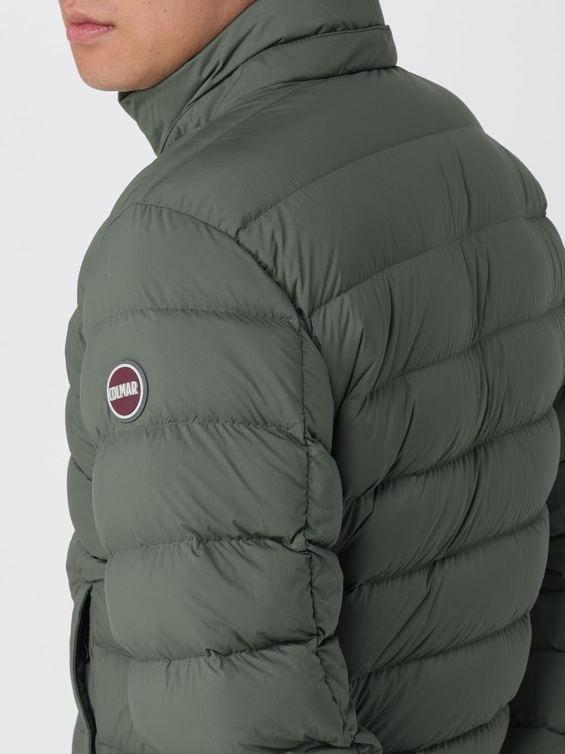 Jacket Men color Green