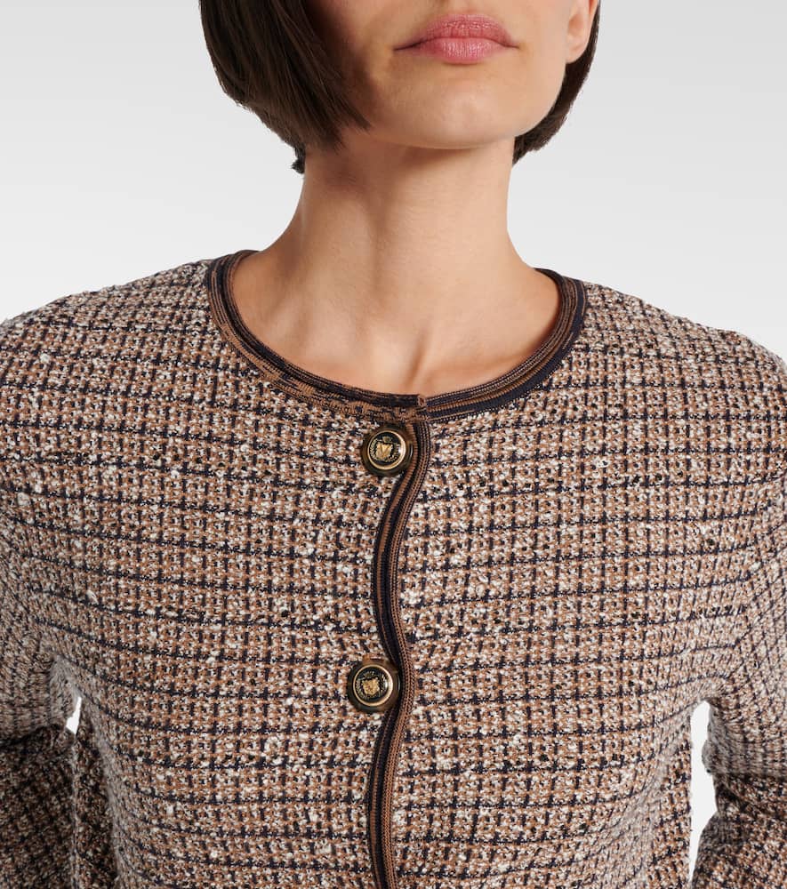Brisa tweed jacket