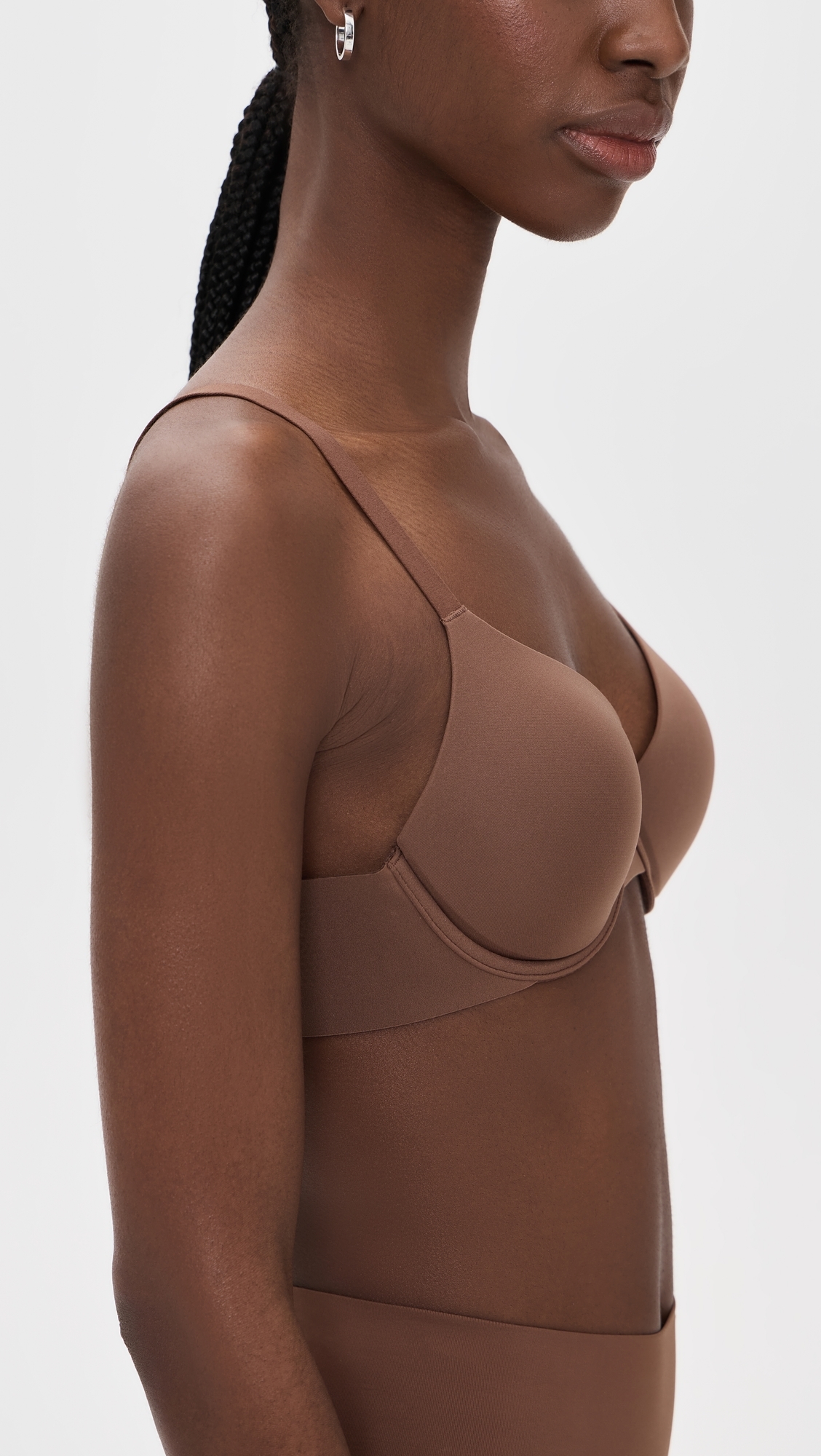 Supersmooth Brava Lightly Lined Bra Ganache