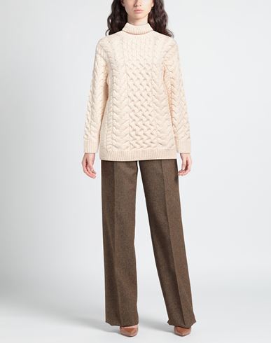 Woman Turtleneck Ivory