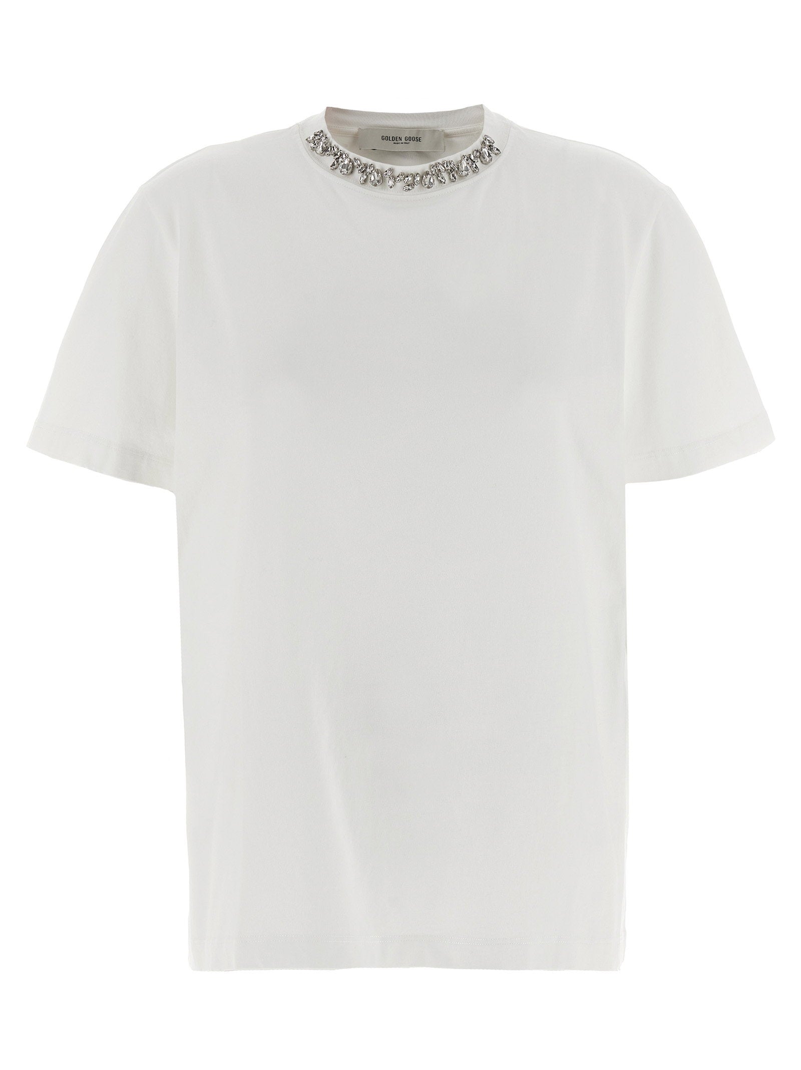 Crystal Crew Neck T-shirt