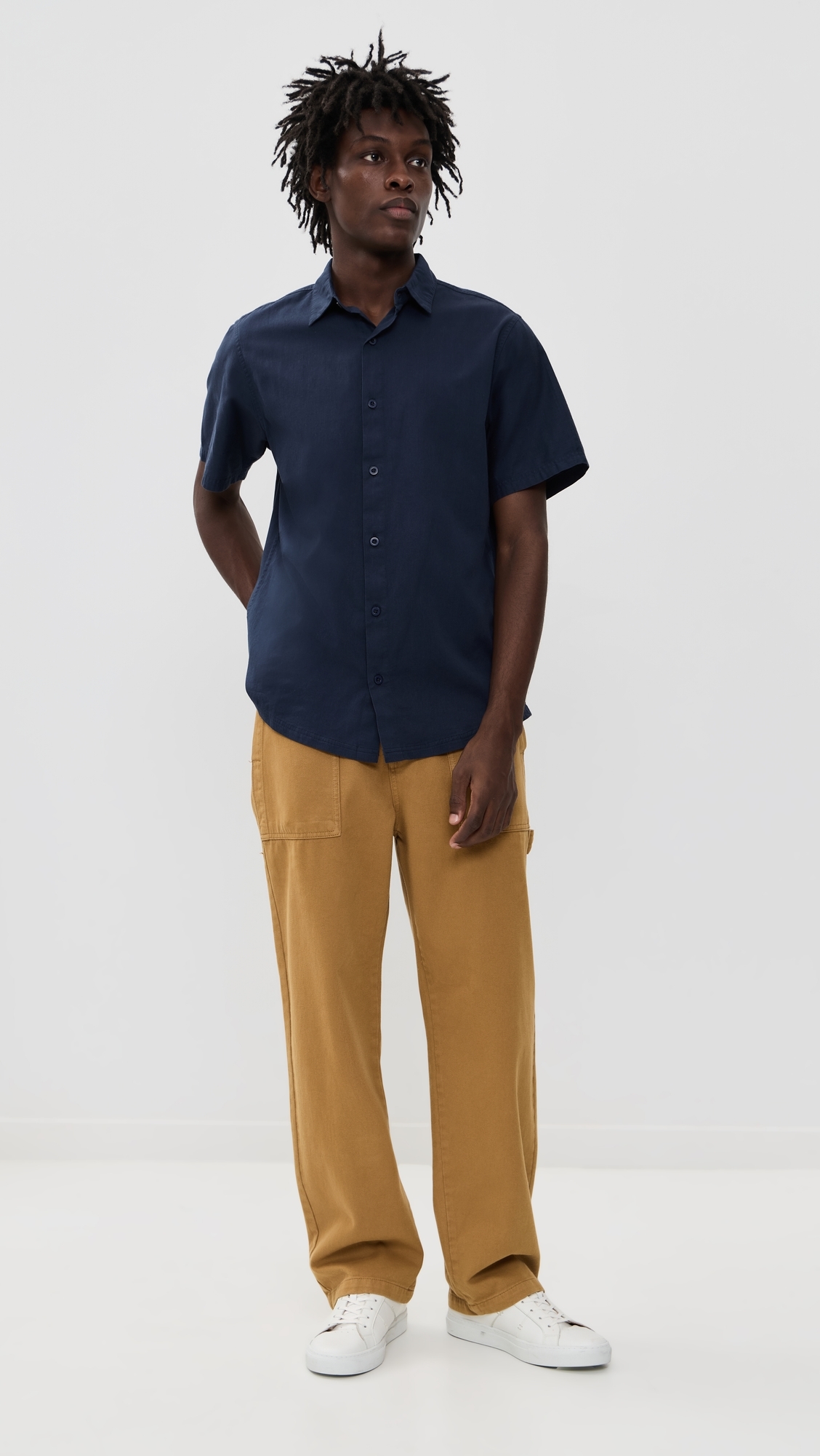 Original Shirt Dark Blue