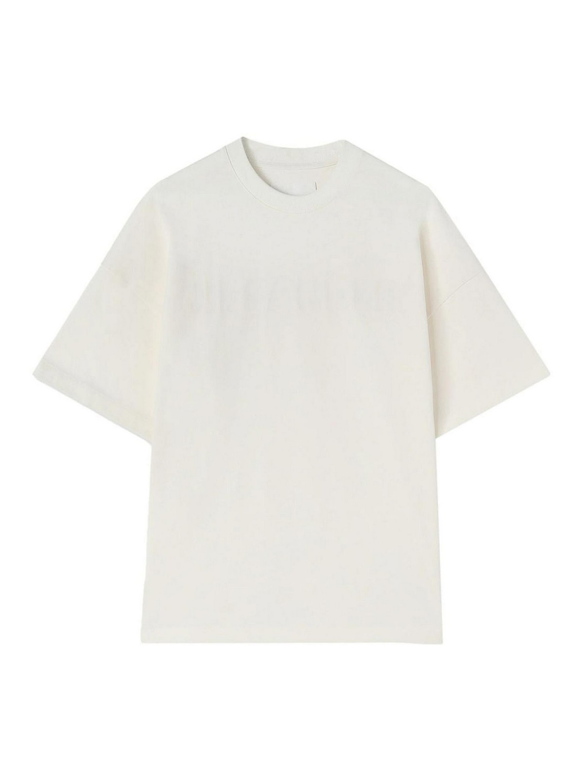 White Cotton T-shirt
