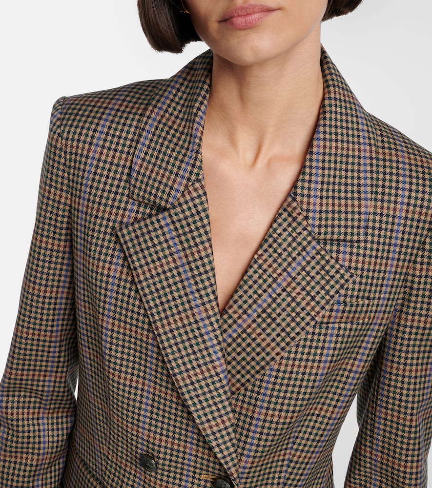 Claude checked blazer