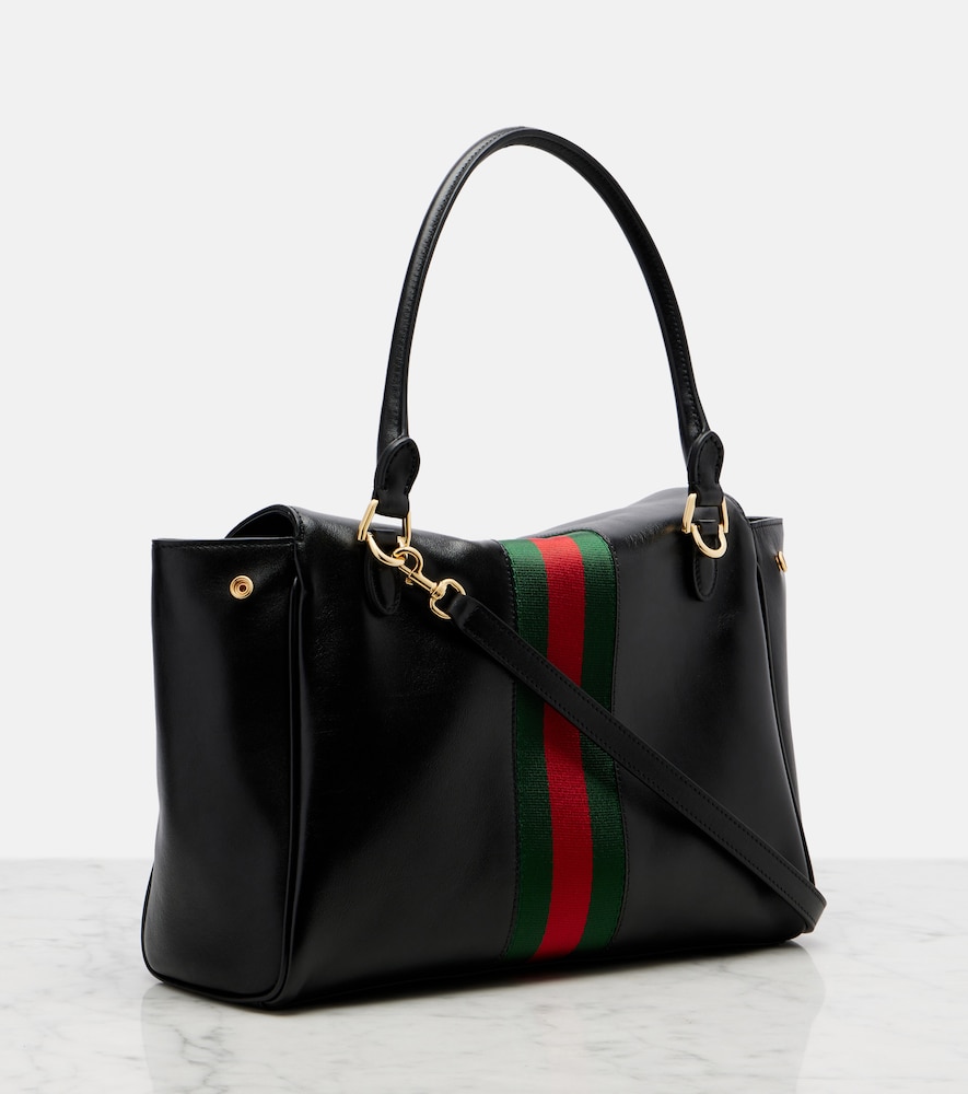 Paparazzo Medium leather tote bag