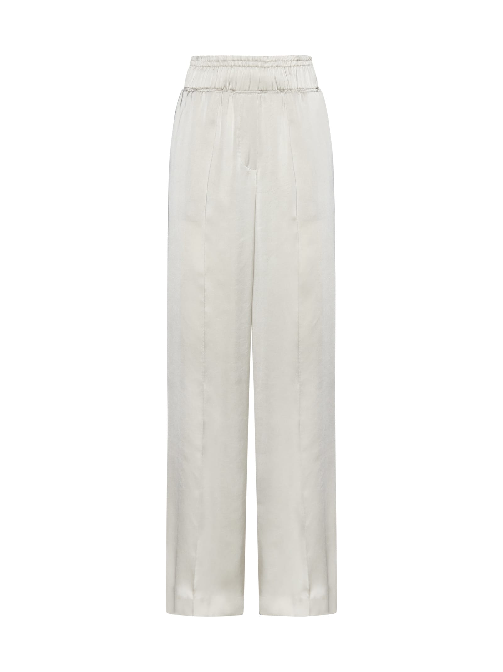 Soft Techno Satin Pyjama Trousers