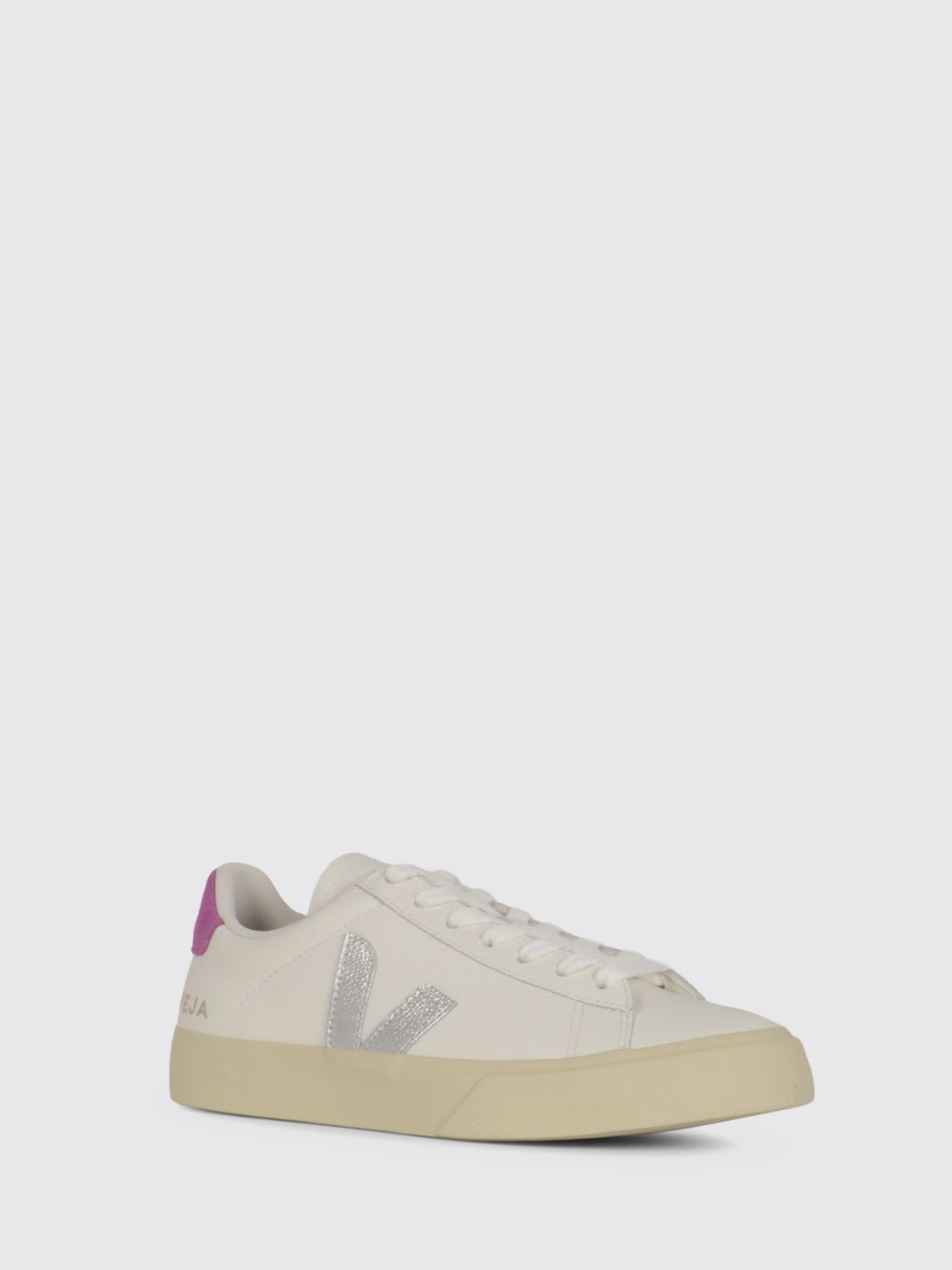 Campo leather sneakers - ホワイト