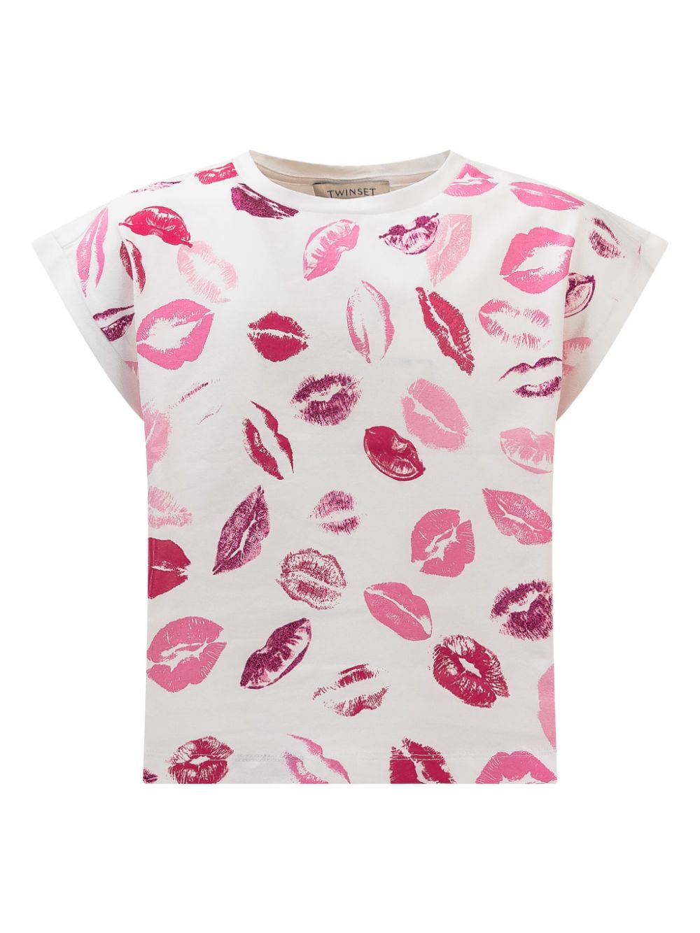 Graphic-print T-shirt - White