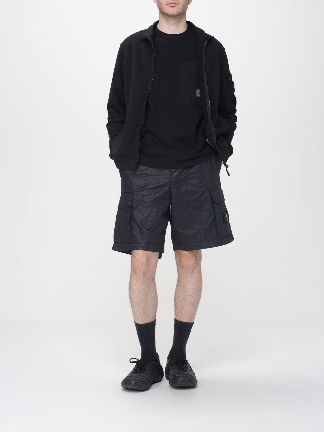 Sweatshirt Men color Ivory