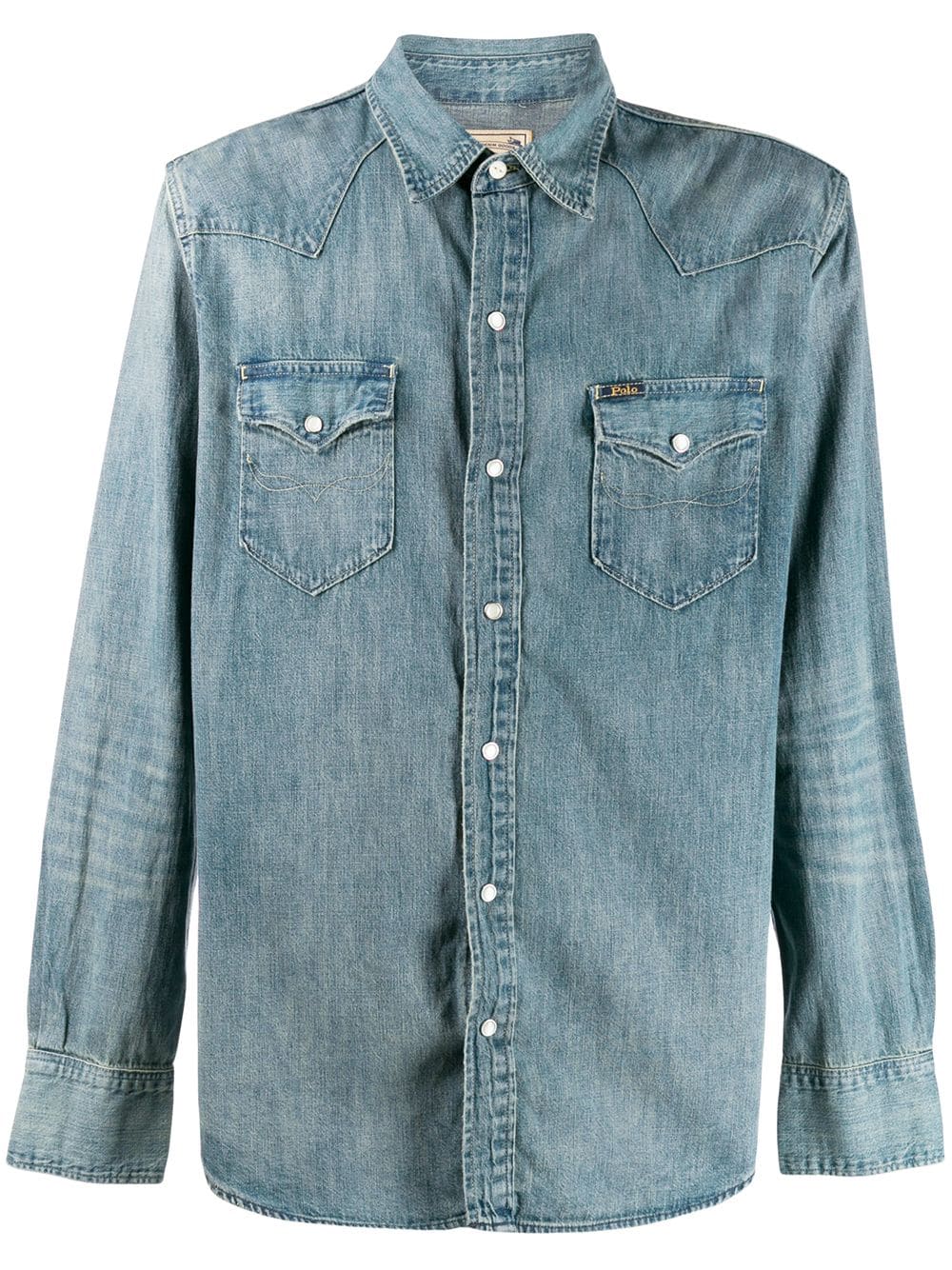 Classic Cotton Button-Up Shirt for Men